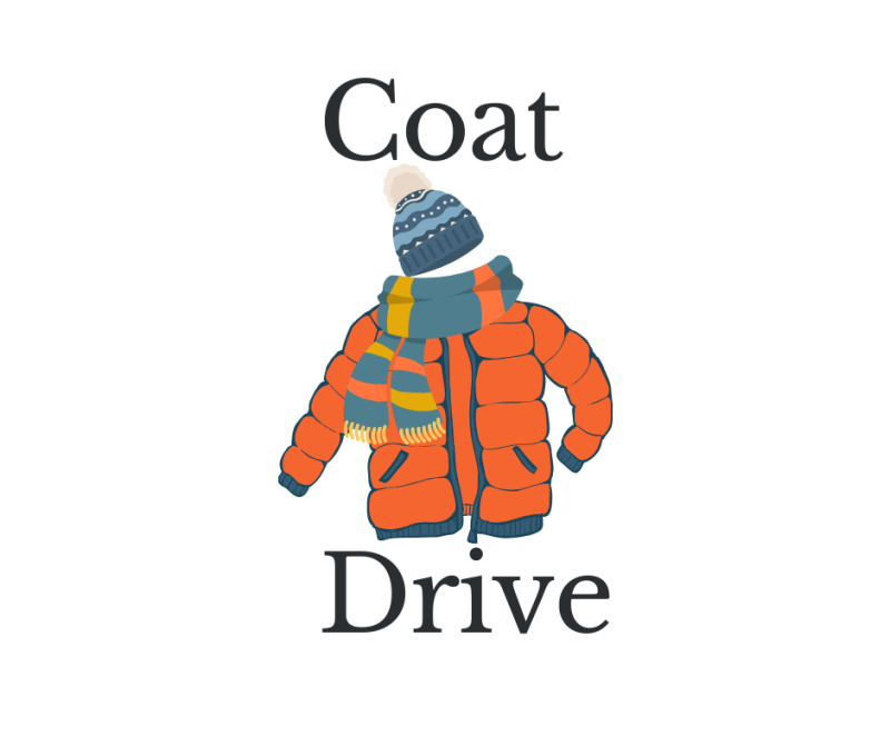 coat drive, Lewes, Church, community, support